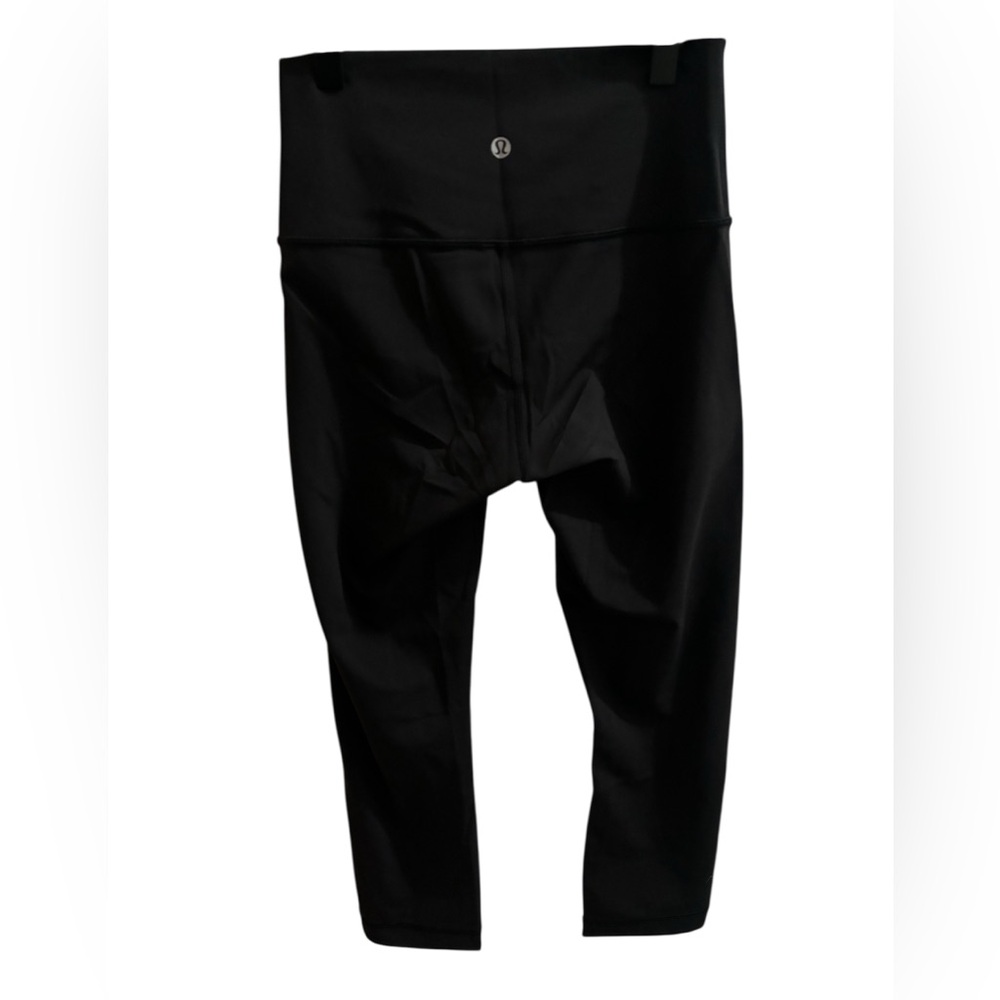 Lululemon Wunder Under Crop Leggings High Rise Full on Luxtreme 21” - Picture 6 of 7